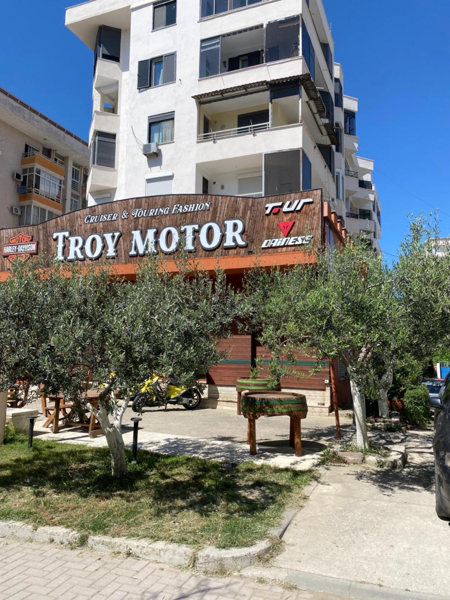 Troy Aparthotel Durrës Kültér fotó
